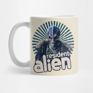 Vintage resident alien Mug